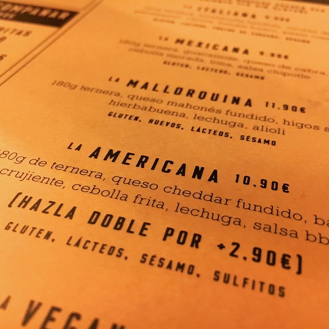 Americana - Carta - Raimundo Burger - Fan Burger Club