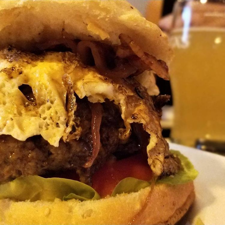 Egg burger 2 - Hogans Buerger Bar - Fan Burger Club